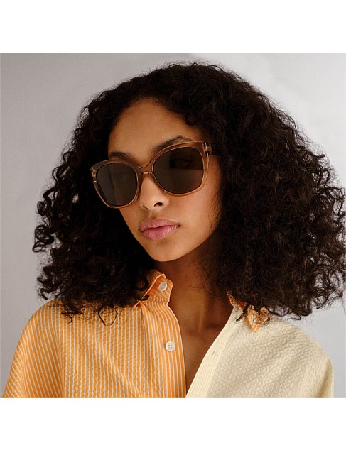 WILLOUGHBY NEUTRAL CAT-EYE Sunglasses