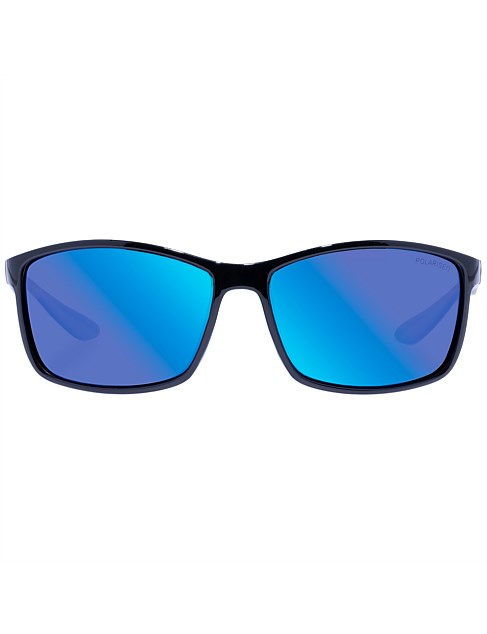 CARWELL BLACK D-FRAME Sunglasses