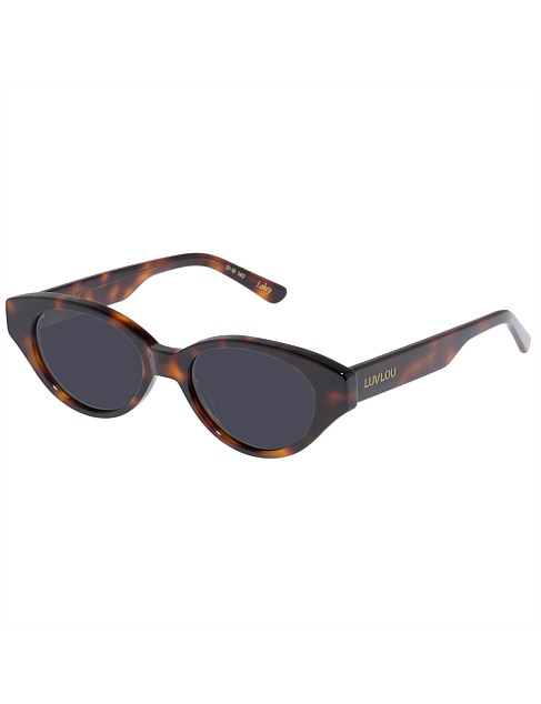 THE LAKEY TORT CAT-EYE Sunglasses