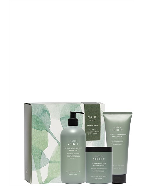 Invigorate Spirit Gift Set