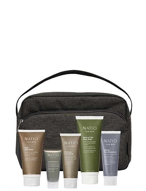 On-the-Go Natio for Men Gift Set