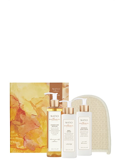 Sparkling Wellness Gift Set