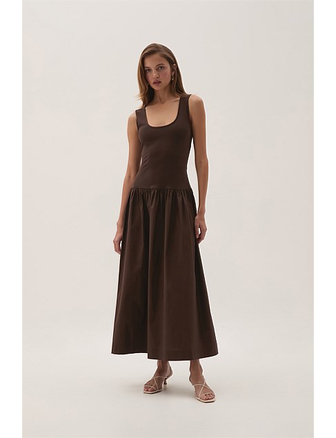 Myra Reversible Midi Dress