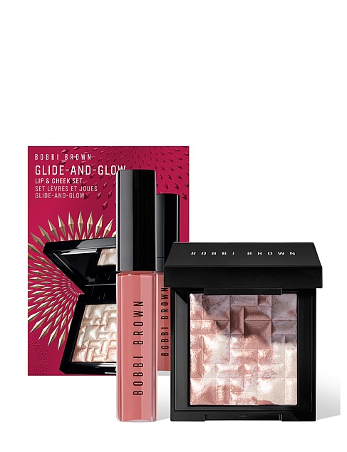 Glide-and-Glow Lip & Cheek Set