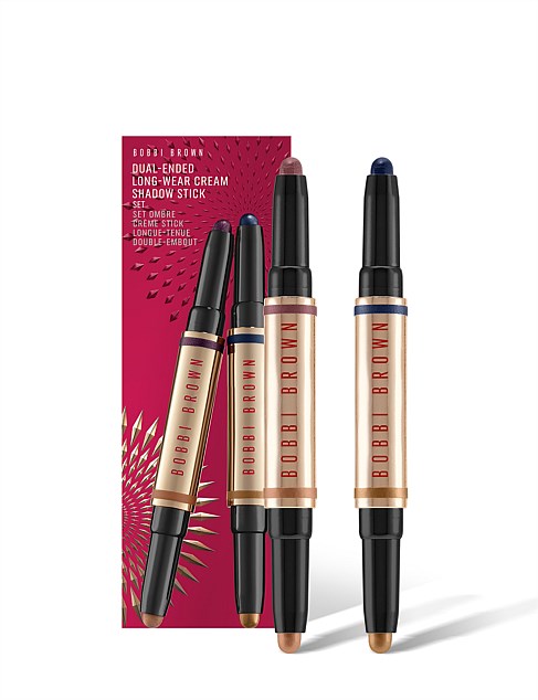 Dual-Ended Long-Wear Cream Shadow Stick Set