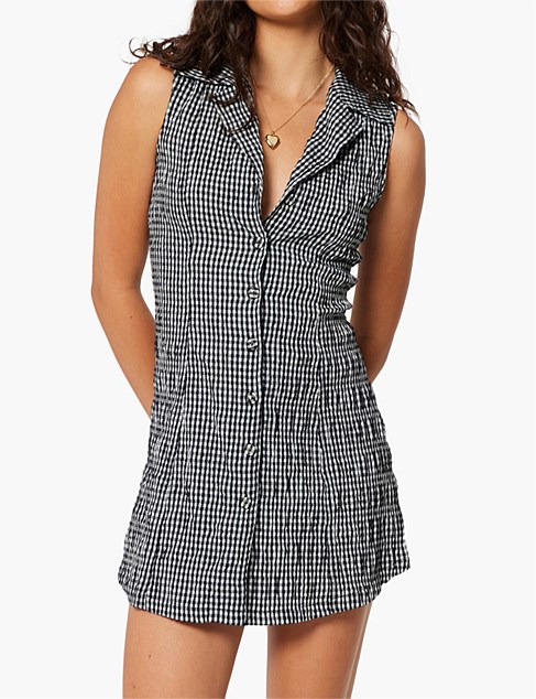 JULIA DRESS GINGHAM