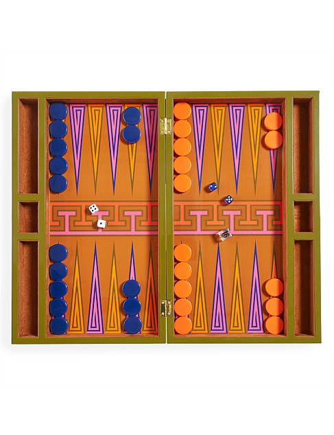 MADRID BACKGAMMON SET