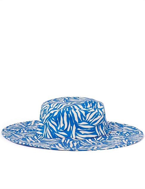 WREN WIDE BRIM BUCKET HAT