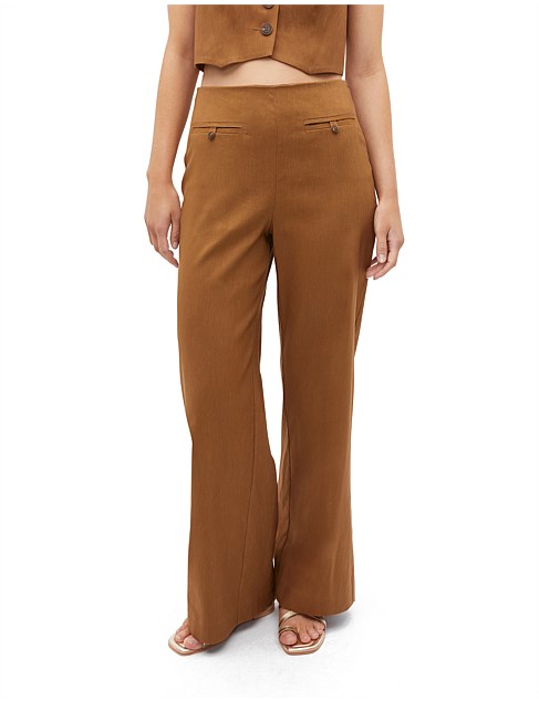 TAILORED WELT POCKET PANT