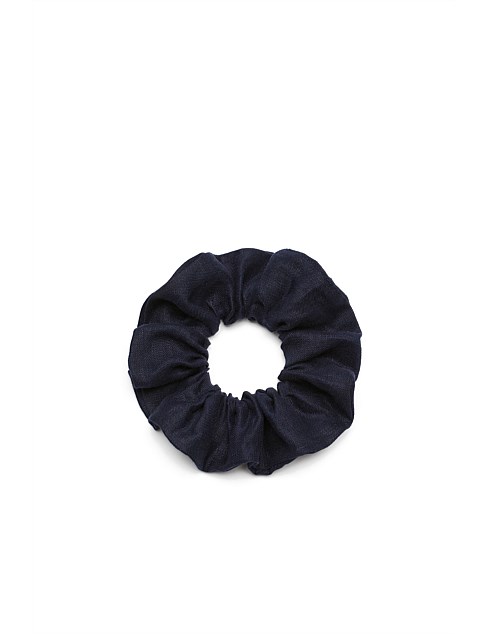 LINEN SCRUNCHIE