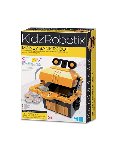 4M KIDZROBOTIX MONEY BANK ROBOT