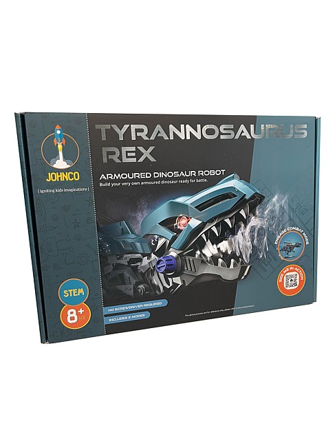 4M TYRANNOSAURUS REX ARMOURED DINOSAUR ROBOT