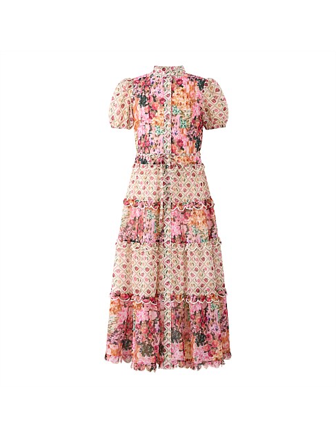 Lilah Floral Maxi Dress