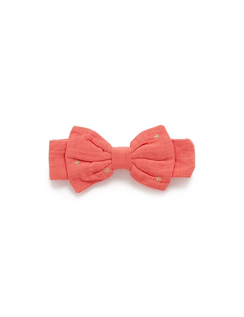 Festive Bow Headband