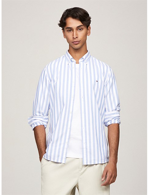 Oxford Bold Stripe Shirt