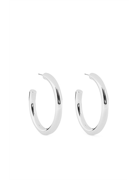 LARGE SOLID HOOPS