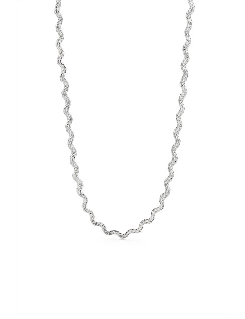 RIPPLES CHAIN NECKLACE