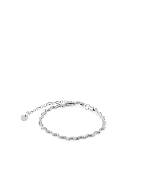 RIPPLES CHAIN BRACELET