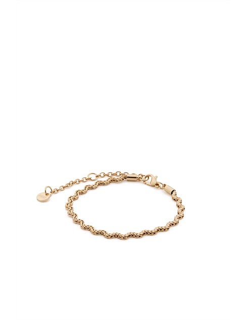 RIPPLES CHAIN BRACELET