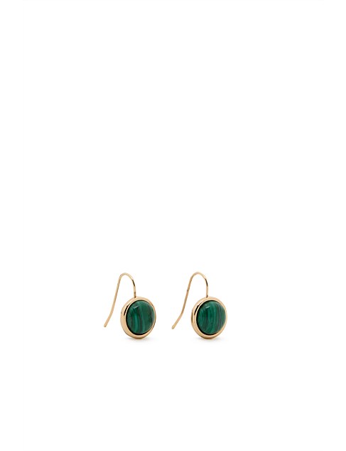 STONE DROP EARRING