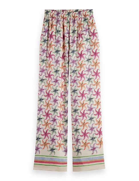 Gia Starfish Printed Pant