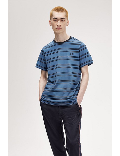 SPORT FINE STRIPE T SHIRT