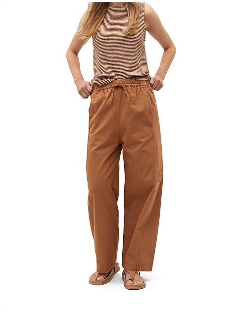 BARREL LEG JOGGER PANT