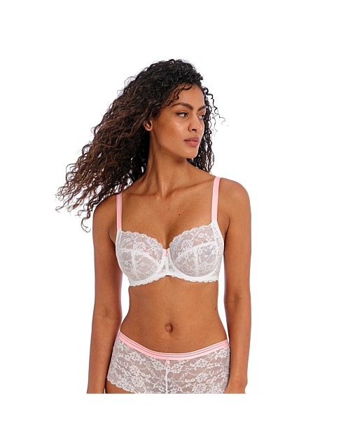 Offbeat Underwire Side Support Bra