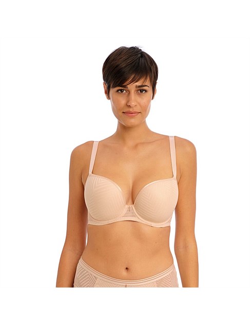 Tailored Underwire Moulded Plunge T-Shirt Bra