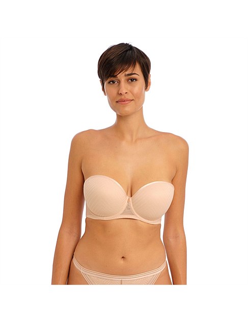 Tailored Underwire Moulded Strapless Bra