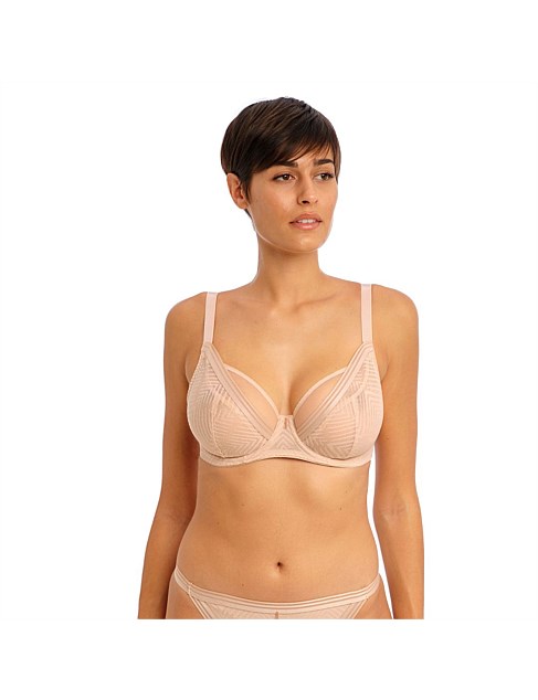 Tailored Underwire High Apex Plunge Bra