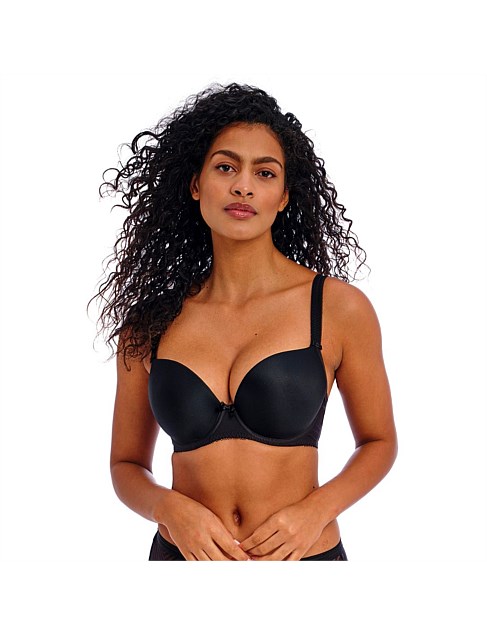 Deco Underwire Moulded Plunge Tshirt Bra