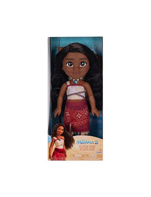 Disney Moana 2 -  Core Moana Doll