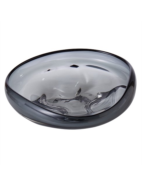 Organic Shape Shallow Bowl