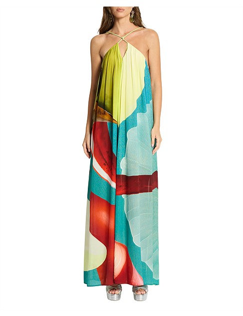 DISSIMULATION MAXI DRESS