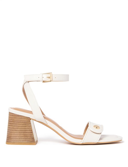 VICTORIA BLOCK HEEL SANDALS