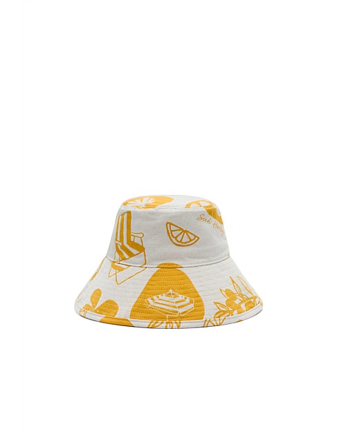 BEACH DAY BUCKET HAT