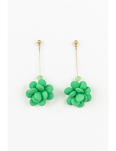 SADIE CLUSTER DROP EARRINGS