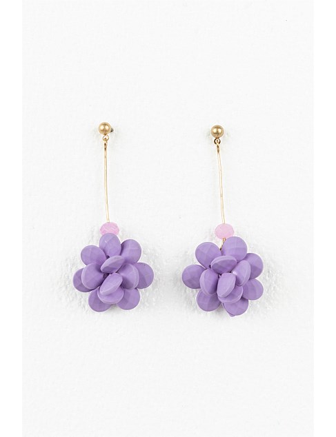 SADIE CLUSTER DROP EARRINGS