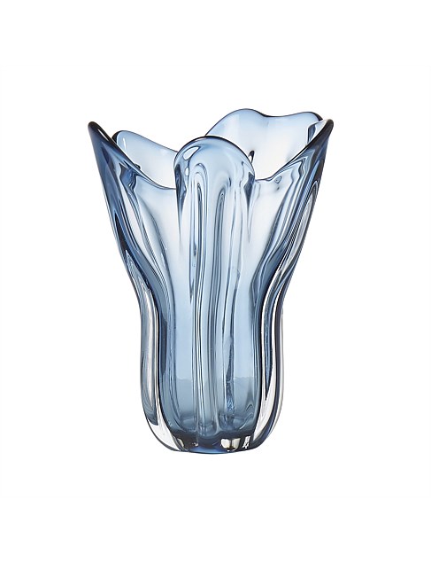 Wavy Glass Vase