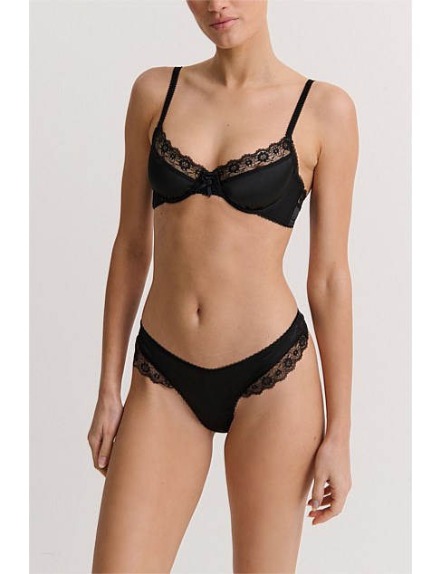 Amelie Underwire Black