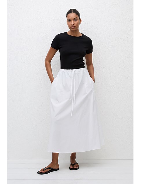 Drawcord Skirt