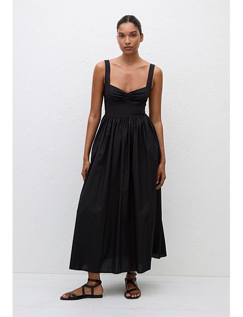 Bralette Midi Dress