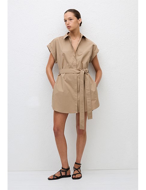 Mini Shirt Dress