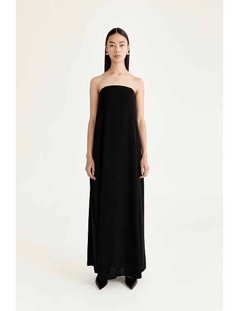 Fille Strapless full length dress