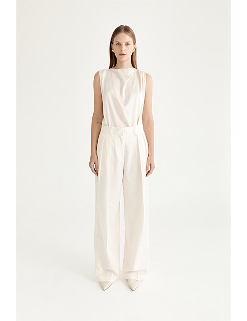 Nicola Double Pleat Pants