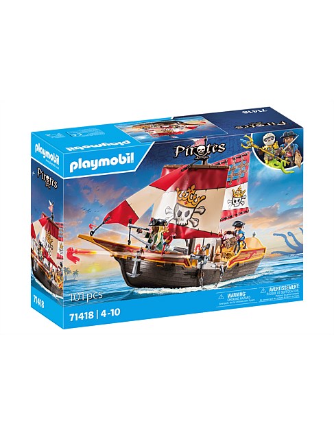 PLAYMOBIL - PIRATE SHIP