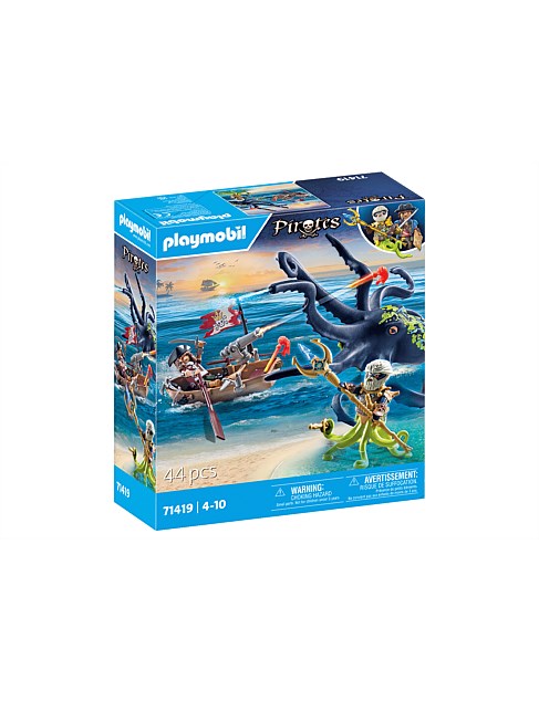 PLAYMOBIL - BATTLE AGAINST THE GIANT OCTOPUS