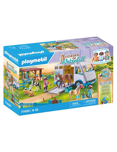 PLAYMOBIL - MOBILE HORSE RIDING SCHOOL