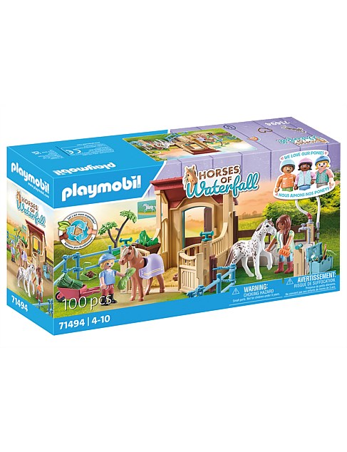 PLAYMOBIL - RIDING STABLE